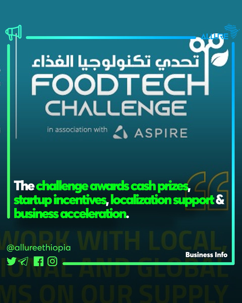 AllureEthiopia's tweet photo. Africa's first biotech company Ethiopian start- up Coffee Resurrect makes it to the top 30 UAE FoodTech Challenge.
Read more - https://t.co/4KTJ7BwguW
#Allurenews #CoffeeResurrect #Coffee #Ethiopian #UAE #FoodTech #Challenge #Biotech #Nutraceuticals #CoffeeWaste #Recycled https://t.co/zMi1FaxvQa