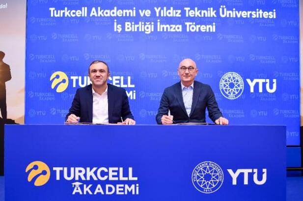 Yıldız Teknik Üniversitesi ile Turkcell  Arasında Eğitim İş Birliği 

Turkcell’den çalışanların kariyer yolculuklarına akademik destek  dha.com.tr/yerel-haberler… 
<a href="/YildizEdu/">Yıldız Teknik Üniversitesi</a> <a href="/Turkcell/">TURKCELL</a> 
<a href="/proftameryilmaz/">Tamer Yılmaz</a>