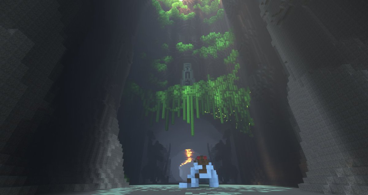 FleraklM's tweet photo. Secret Tunnel

#Minecraft #AvatarTheLastAirbender https://t.co/ghkAE8JU2M