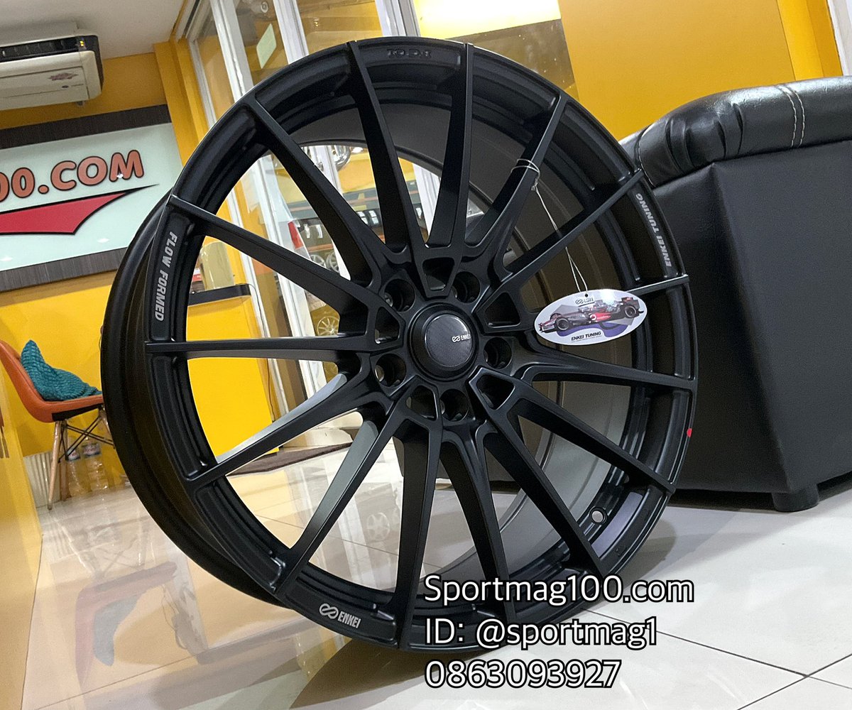 sportmag100's tweet image. ล้อแม็กแท้เบา #ENKEI #FC01
ขนาด 8.5-19นิ้ว 5รู114 Offset43
คอลเลคชั่นใหม่ แกร่ง แข็ง ตำนานแห่งล้อเบา #FlowForming #เอนไก 

วงละ 9,500

#sportmag100 ลาดพร้าว 
🆔 @sportmag1
🆔 sportmag1 
☎️ 0813012125 , 0863093927
ราคายางเพิ่มเติม sportmag100.comยางรถยนต์/15-16/
จัดส่งฟรี