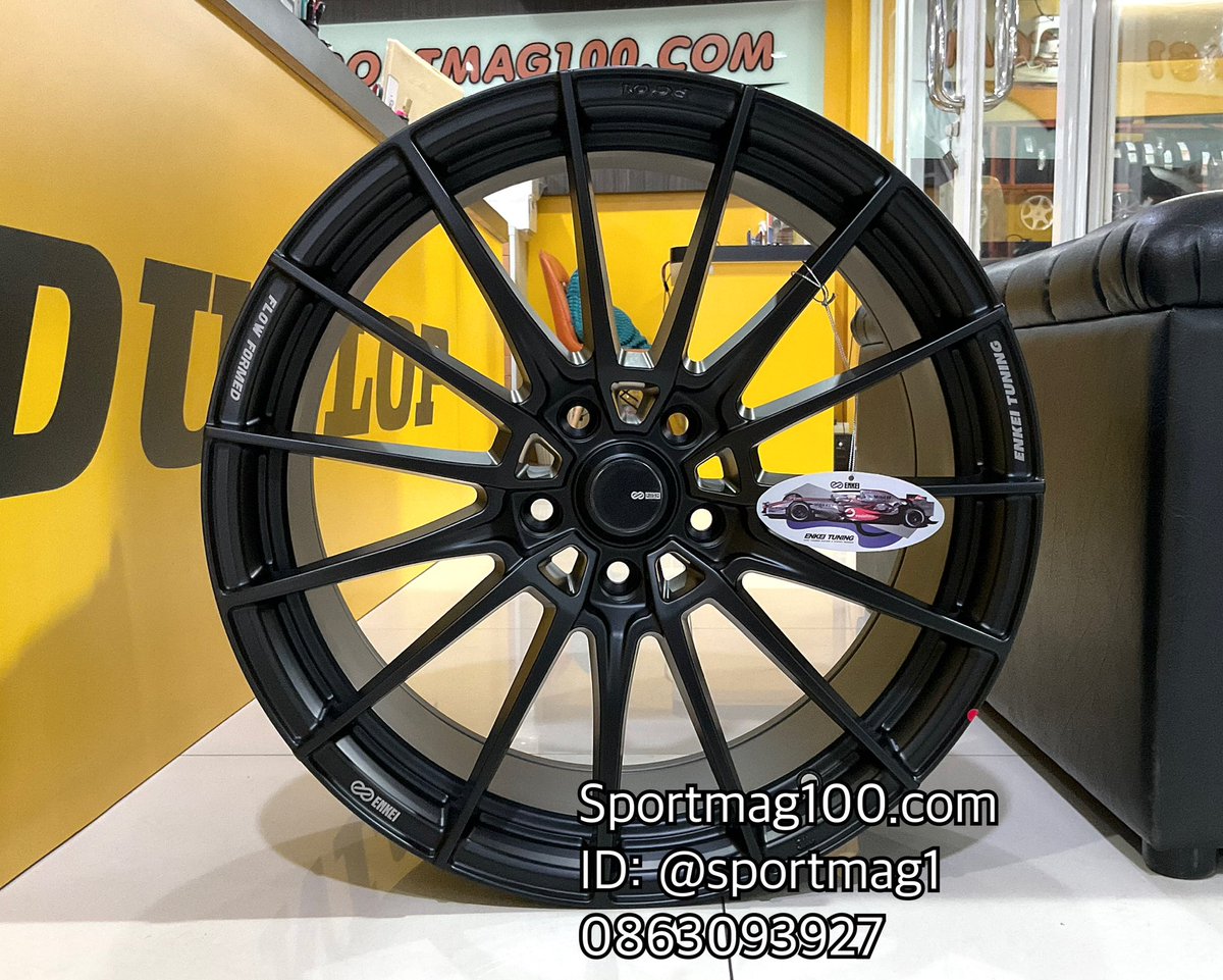 sportmag100's tweet image. ล้อแม็กแท้เบา #ENKEI #FC01
ขนาด 8.5-19นิ้ว 5รู114 Offset43
คอลเลคชั่นใหม่ แกร่ง แข็ง ตำนานแห่งล้อเบา #FlowForming #เอนไก 

วงละ 9,500

#sportmag100 ลาดพร้าว 
🆔 @sportmag1
🆔 sportmag1 
☎️ 0813012125 , 0863093927
ราคายางเพิ่มเติม sportmag100.comยางรถยนต์/15-16/
จัดส่งฟรี