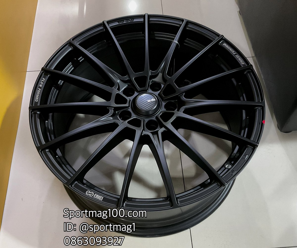sportmag100's tweet image. ล้อแม็กแท้เบา #ENKEI #FC01
ขนาด 8.5-19นิ้ว 5รู114 Offset43
คอลเลคชั่นใหม่ แกร่ง แข็ง ตำนานแห่งล้อเบา #FlowForming #เอนไก 

วงละ 9,500

#sportmag100 ลาดพร้าว 
🆔 @sportmag1
🆔 sportmag1 
☎️ 0813012125 , 0863093927
ราคายางเพิ่มเติม sportmag100.comยางรถยนต์/15-16/
จัดส่งฟรี