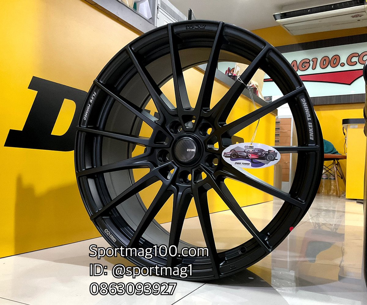 sportmag100's tweet image. ล้อแม็กแท้เบา #ENKEI #FC01
ขนาด 8.5-19นิ้ว 5รู114 Offset43
คอลเลคชั่นใหม่ แกร่ง แข็ง ตำนานแห่งล้อเบา #FlowForming #เอนไก 

วงละ 9,500

#sportmag100 ลาดพร้าว 
🆔 @sportmag1
🆔 sportmag1 
☎️ 0813012125 , 0863093927
ราคายางเพิ่มเติม sportmag100.comยางรถยนต์/15-16/
จัดส่งฟรี