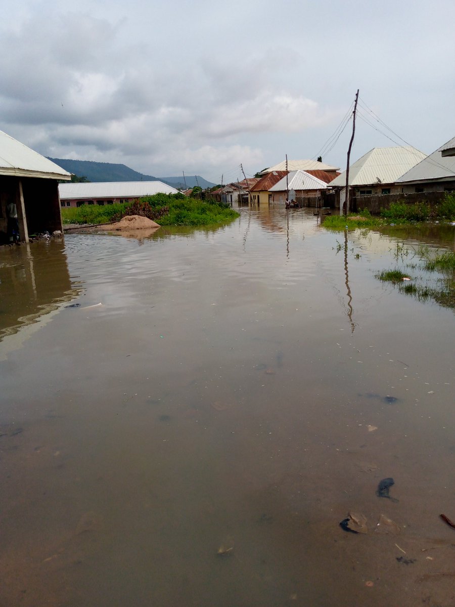 Das on Twitter: "The state of Gadumo Community, Lokoja, Kogi State ...