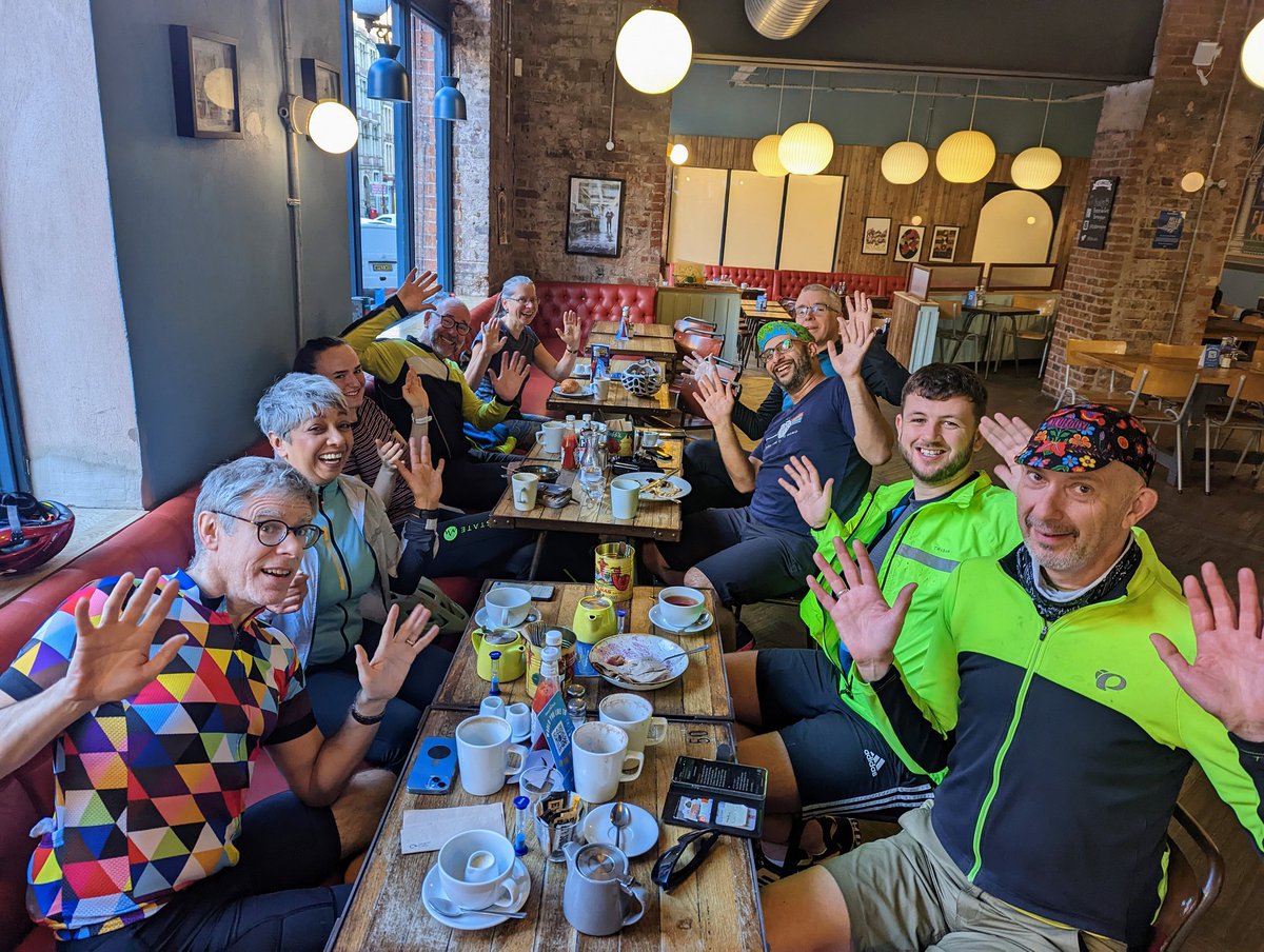 MyBikeAdventure's tweet photo. Bike #BreakfastClub for the win!!! #Cycling #Birmingham #LoveToRide #CommutesCount #FunOnTwoWheels https://t.co/2UmJZuMfr9