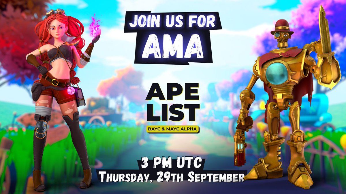 Ape List tweet media