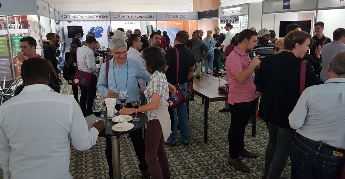 MEI_Conferences's tweet photo. We're very excited about next year's #Flotation23 conference, and it appears that we're not the only ones! Over half of the exhibition booths have now been sold, check it out here 👉 https://t.co/uXmo1o2Xoq
#mining #frothflotation #flotation #mineralprocessing #FineFuture https://t.co/yMKuzF5XTN