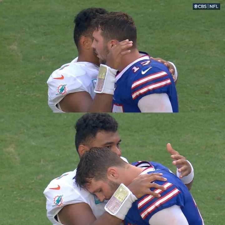 MikeHuntsmells4's tweet photo. @h_theman03 @realdanmitchell The NFL isn't played in the past it's about the present. Last I check Allen lost. If you wanna bring up the past so bad why not bring up the 4 Superbowls in a row? Or does that hurt too bad? https://t.co/TEyIV8eHdh