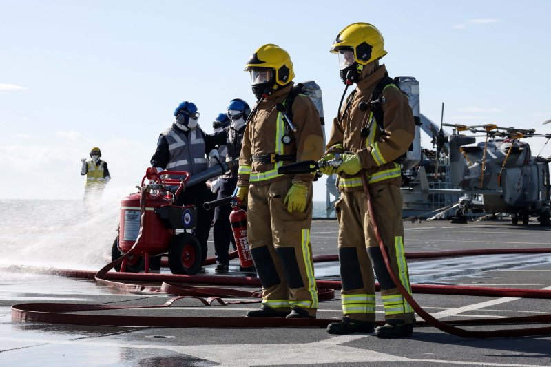 847NAS's tweet photo. "Failing to prepare, is preparing to fail!"
The flight deck teams prepare for the worst, and hope for the best. If the unthinkable happens, they're always ready! ๐ช
#oneTAG #StrongerTogether https://t.co/TKhIMdEWpR