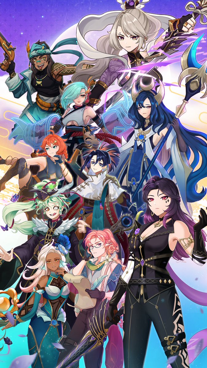 jhorliearts's tweet photo. Happy 2nd anniversary @GenshinImpact ! 

Office art jam featuring a series of OCs brought to life by the amazing artists from our team at @secret6inc !

Full compilation here! 
https://t.co/kGce3xuEEe

#GenshinImpact #原神 #Secret6 #S6GenshinArtJam https://t.co/CeFqJpBJSA