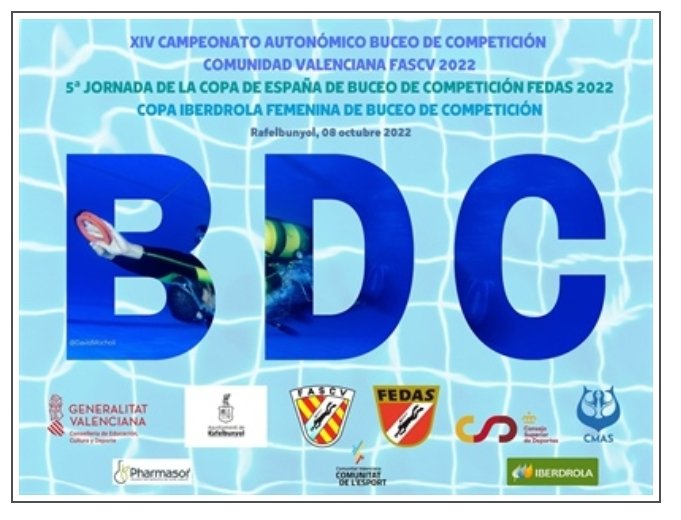 FEDASValencia's tweet photo. Todos los detalles del
XIV #CampeonatoAutonómico Buceo de Competición #FASCV -  5ª Jornada de la #CopaDeEspaña de #BuceoDeCompetición #FEDAS 2022 – #CopaIberdrolaFemenina de #BuceoDeCompetición
Ya en 
https://t.co/hjFGvk64Nf https://t.co/v32hjt2jfy
