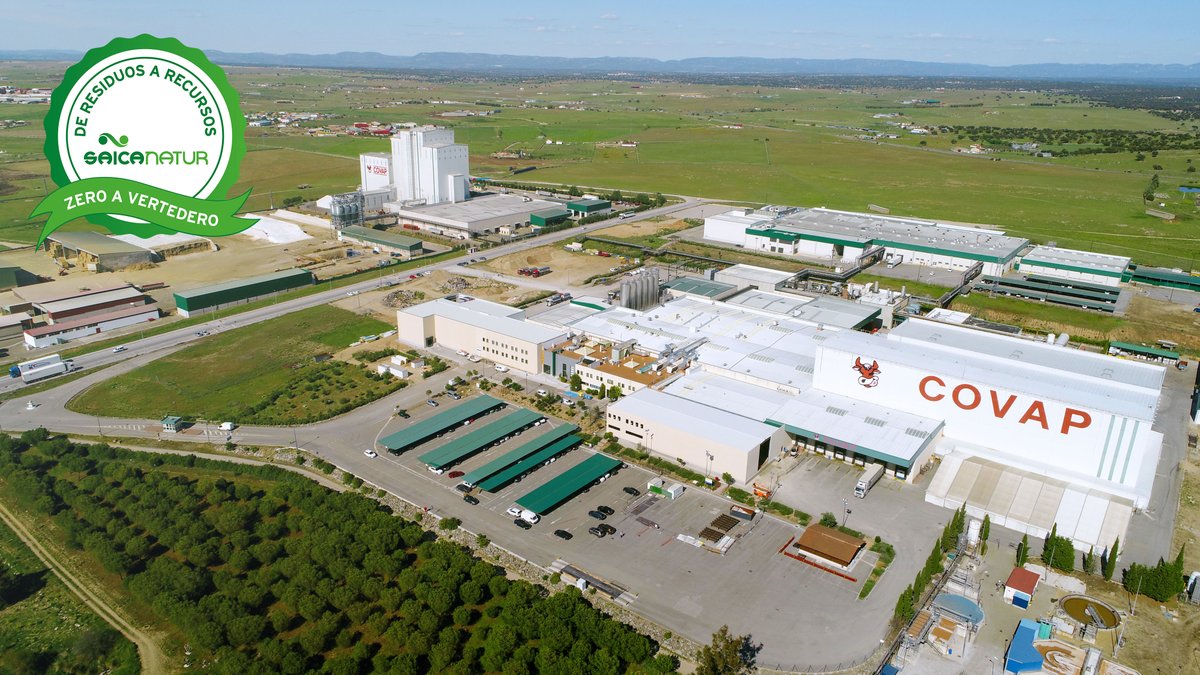 Somos la primera cooperativa agroalimentaria que ha obtenido el sello 'De residuos a recursos: Zero a vertedero' promovido por <a href="/SaicaGroup_es/">Saica Group</a>

(+) info: bit.ly/3xY4j5A 

#COVAP #ResiduoCero #Sostenibilidad #Reciclaje