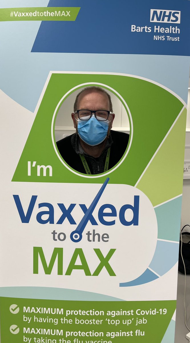 GazaLondon's tweet photo. Get #vax2themax @NHSBartsHealth https://t.co/w6d51PgPm4