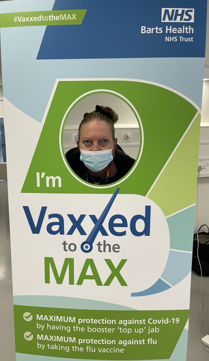 GazaLondon's tweet photo. Get #vax2themax @NHSBartsHealth https://t.co/w6d51PgPm4