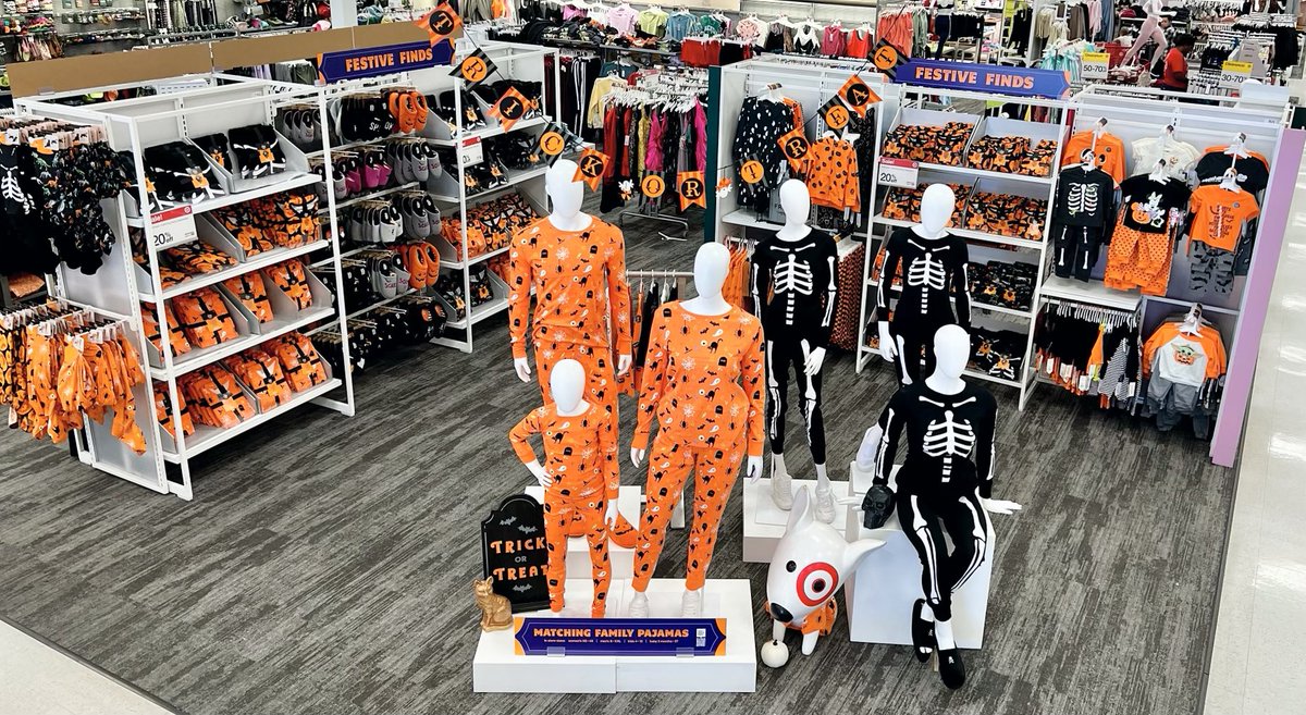 For the first time Halloween PJs for the family!! Whether you are staying in and watching scary movies or you are going out to trick or treat, we have you covered at 1399!