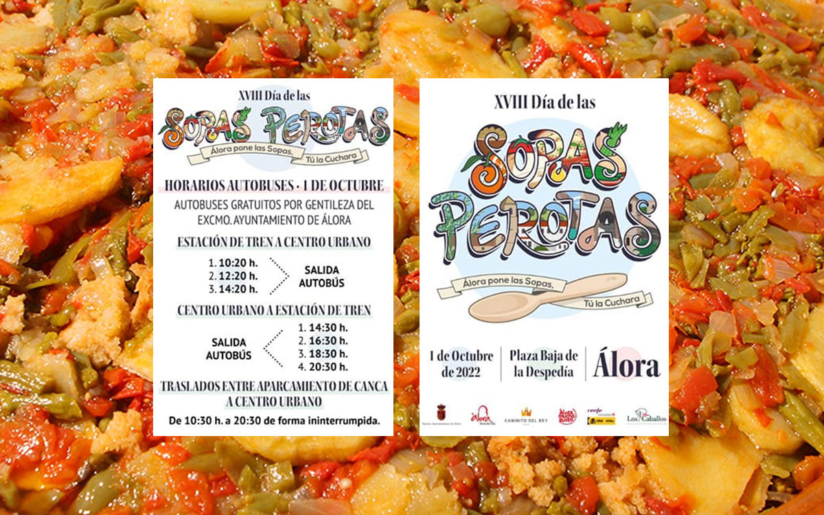 VdelGuadalhorce's tweet photo. Programa Sopas Perotas 2022, no te pierdas ninguna actividad
https://t.co/PaaY4o8Af5
#sopasperotas #sopasperotas2022 #sopaperota #sopaAlora #programafiestas #díadelasopaperota #Álora #ValledelGuadalhorce #fiestas #eventos #perotes #perotas https://t.co/YZ14rLeqNV