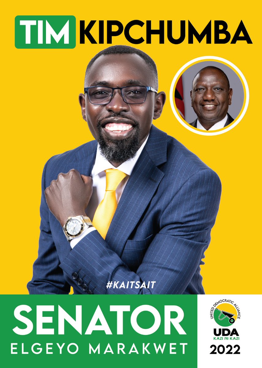 changulet's tweet photo. Tim Kipchumba is Perfect Match To Replace OKM for senate Seat EMC.
Tim is a Young and Brilliant Fellow Who believes The Future is Bright #Kaisait ..
Tim is a Mentor and Entrepreneur.
The Co Founder #Questworks.
The President #Mentorthon.
The Mandela Washington Fellow. https://t.co/arSFxSIVpz
