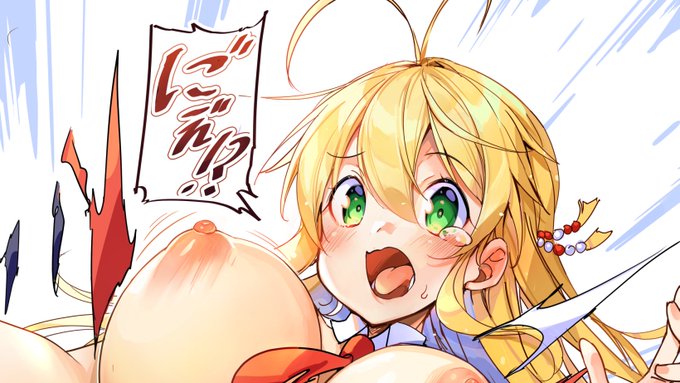 服がビリビリに破けてしまうマキちゃんこっしょり|アジシオ@|pixivFANBOX https://t.co/QvVJ8MePsy 