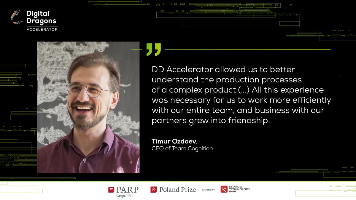 Digital_Dragons's tweet photo. #ddaccelerator Thank you Timur Ozdoev CEO of Team Cognition for your amazing feedback🙌
@CognitionMethod
Want to see what progress all the studios in the program have made?
First time ever Incubator & Accelerator DEMO DAY is TOMORROW so hurry up!
▶️ https://t.co/bOf4HT5NQA https://t.co/ztyzI8Dgo8