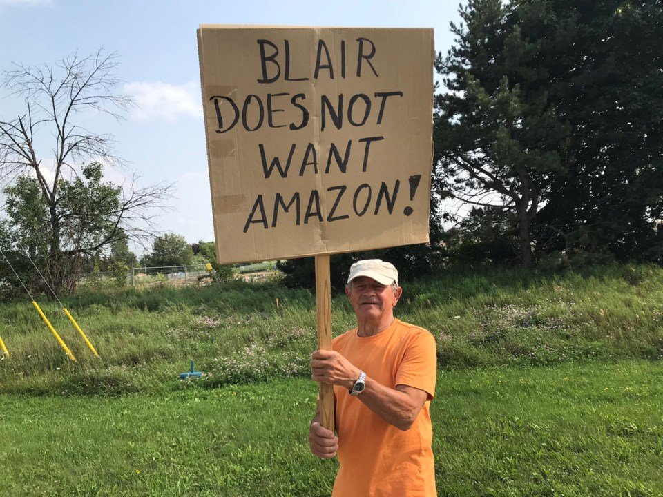 CityNewsKIT's tweet image. Blair Engaged plans to continue fighting Amazon warehouse bit.ly/3UMVC7Y
