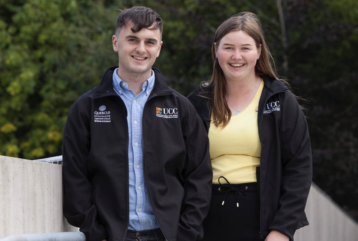 Very proud that Quercus scholars are both the Global and Irish Student Entrepreneurs of the year 2022. Read all about <a href="/NickCotterJr/">Nick Cotter</a> and <a href="/AnnieMaddenn/">Annie Madden</a>, both Law and Business students, in the latest edition of the <a href="/UCC/">UCC Ireland</a> magazine, Independent Thinking.

ucc.ie/en/magazine/