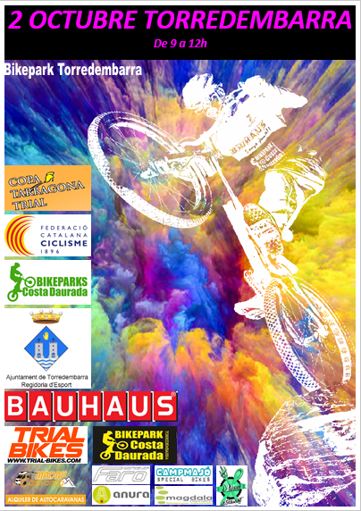 ciclismecat's tweet photo. 🚲Torredembarra tanca diumenge la Copa Tarragona de Trial 2022

📆Diumenge 2 d'octubre
📍Bikepark Bauhaus de Torredembarra

+ info👉https://t.co/l58gyGqklN

#ciclismecat #trial https://t.co/K248UZ6OYL