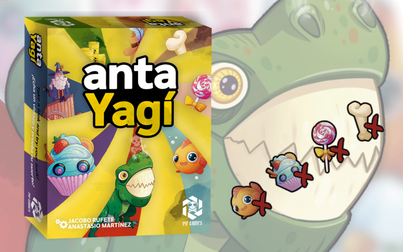 consolaytablero's tweet photo. PIF Games presenta AntaYagí, su nuevo juego de mesa https://t.co/4jmSiK62dO #juegos #juegosdemesa @PIF_games https://t.co/qSA0OlPwqH