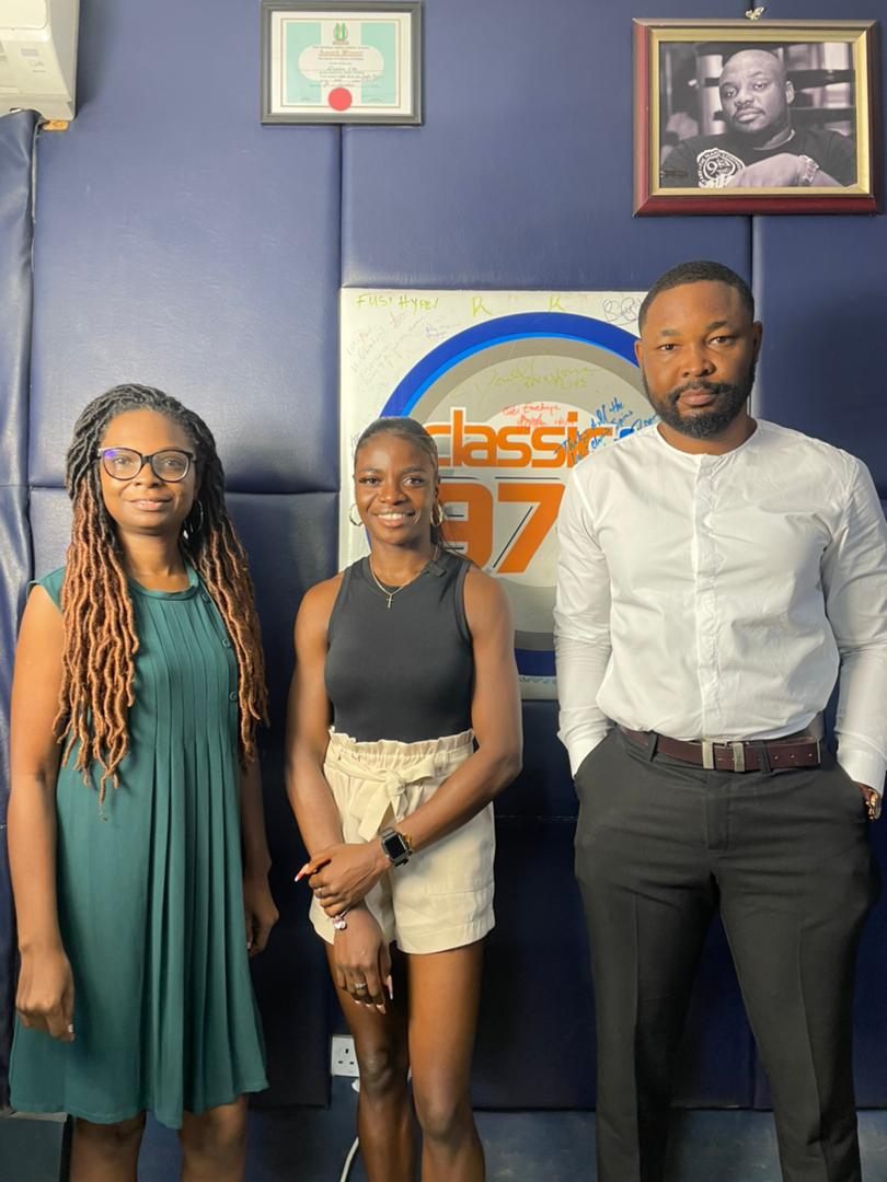'If I didn't win a medal at the championship, I was gonna quit sport ' - Tobi Amusan

It was a swell time on the Classic Morning Show with @fybloom and @bukolatwentythree  and guest @oluwatobiloba_amusan

#TobiAmusan #100metre #commonwealthgames2022 #Classicfm973