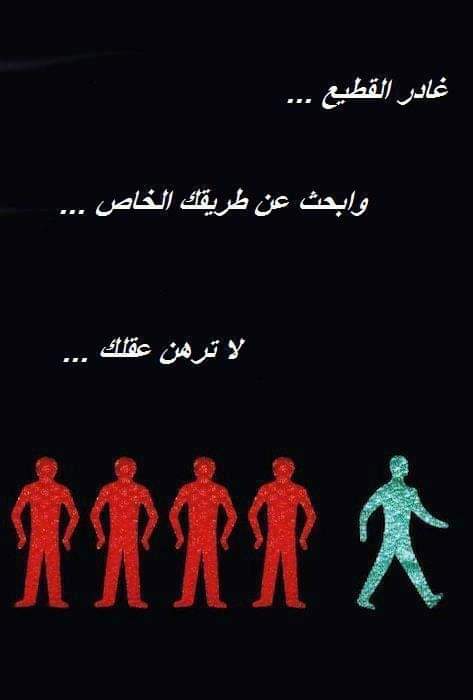 Coach_soaad's tweet photo. 🔹(نظرية سلوك القطيع) 

سلوك القطيع(herd behavior):
هو مصطلح يطلق على سلوك الأشخاص في الجماعة عندما يقومون بالتصرف بسلوك الجماعة التي ينتمون لها دون كثير من التفكير أو التخطيط العقلاني.
#رسالة_اليوم https://t.co/KoihwMBvcD