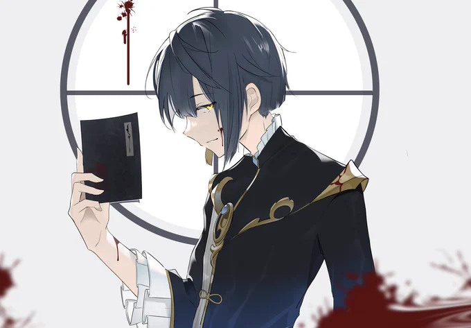 せっかくだし過去に描いたものでも再喝するべ温度差 