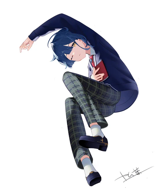 せっかくだし過去に描いたものでも再喝するべ温度差 