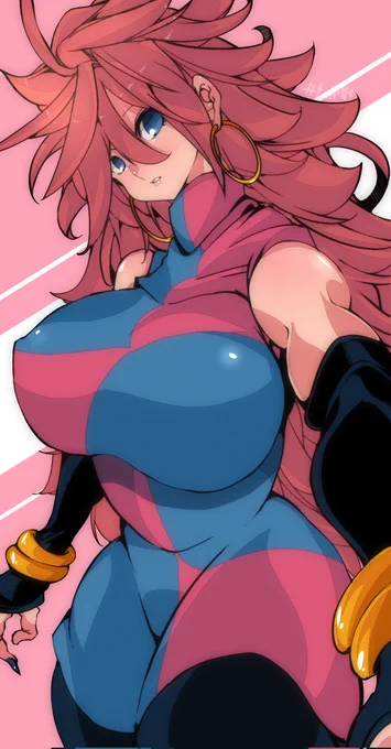 『21』#DragonBall #android21 