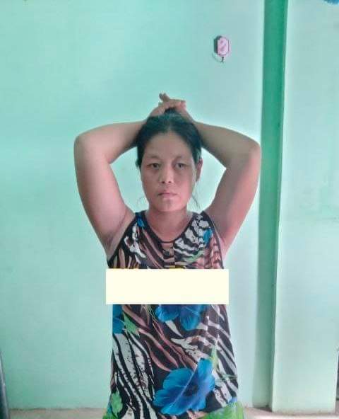 TheChindwin's tweet photo. The military junta arrests two people in Sagaing region, Myanmar 

28 September 2022 https://t.co/tWT0WG7VNt