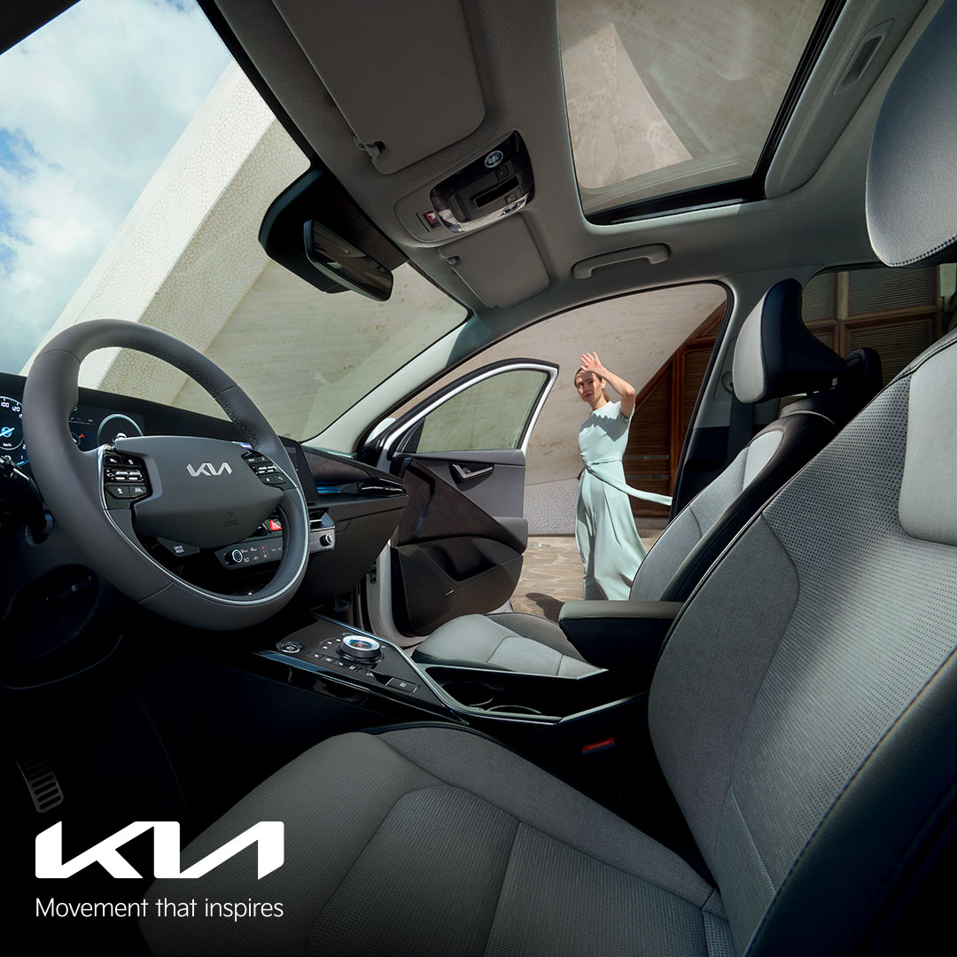 MotorFK's tweet photo. Nuova Kia Niro pensa al futuro. Gli interni, realizzati in materiali ecosostenibili, sono studiati appositamente per rispettare la natura. Ammirali qui:  https://t.co/ExFhjsP9zS #motorfrance https://t.co/IkLncEMGIK