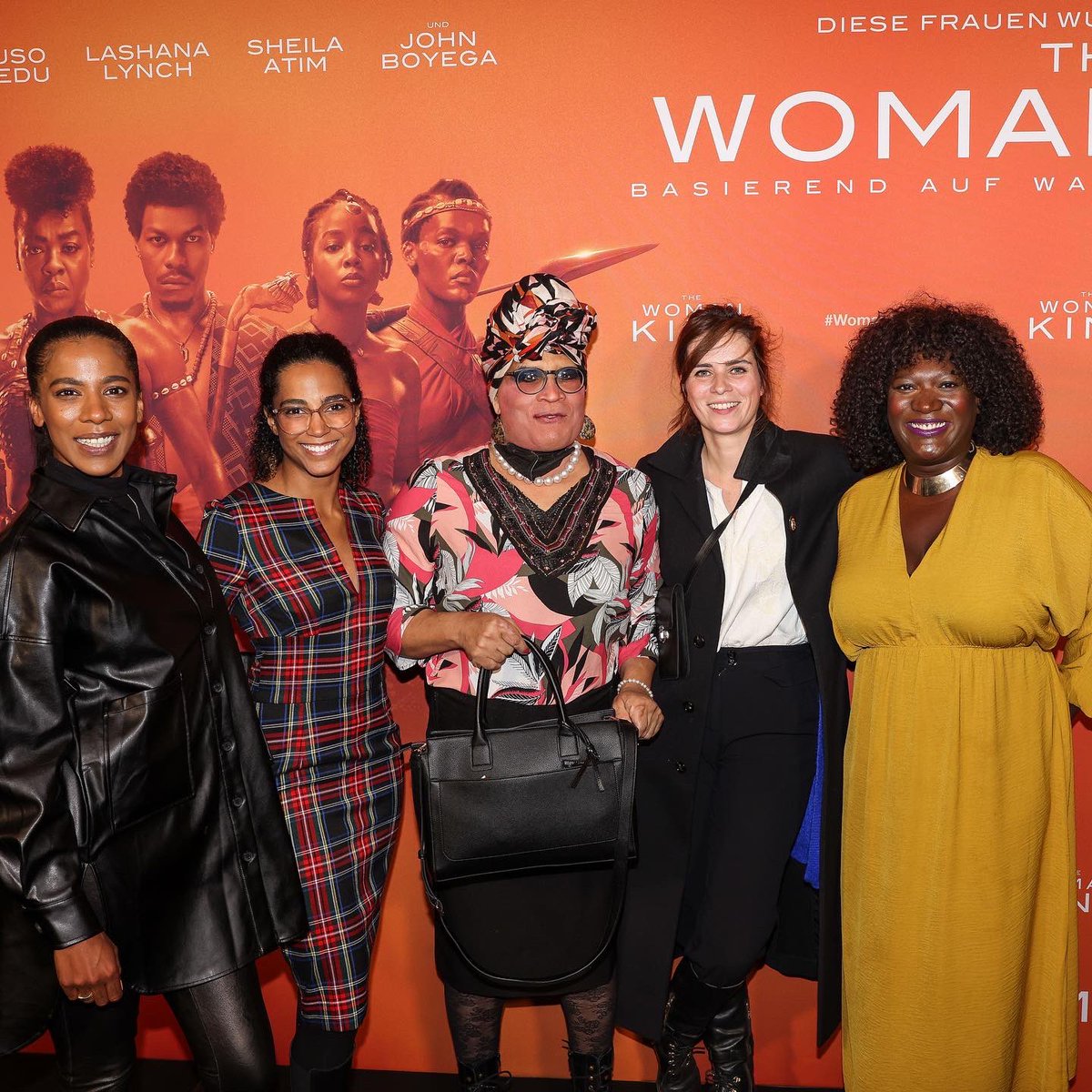 SonyPicturesDE's tweet photo. Wow, wir sind immer noch ganz beseelt von diesem unvergesslichen Abend in #Berlin - Das #VIPScreening von #WomanKingFilm war sensationell. Danke an unser tolles Publikum fรผr eine einzigartige Energie.
Ab dem 6.10. dann nur im Kino fรผr euch! https://t.co/h8p3BAs07b