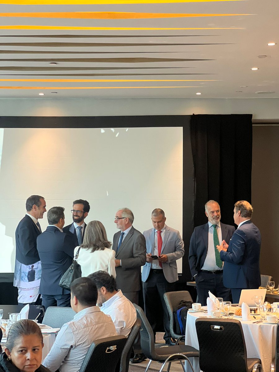 investinmadrid's tweet photo. 🇲🇽Más de 4⃣0⃣ empresas mexicanas asisten al Seminario de Inversiones "Por qué Madrid" en Ciudad de #México.
🗓️El jueves tendrá lugar el mismo encuentro en #Monterrey.
#WhyMadrid #CreamosRiqueza https://t.co/ohlGoAOTbe