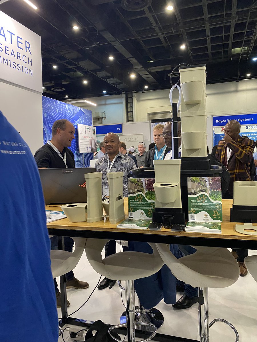 sastep_za's tweet photo. Minister of Water and Sanitation, Mr @Senzo_Mchunu_ at our stand finding out more about sanitation innovation. #nextgenerationsanitation #sastep #sanitationdignity https://t.co/I7y5I1cn5G