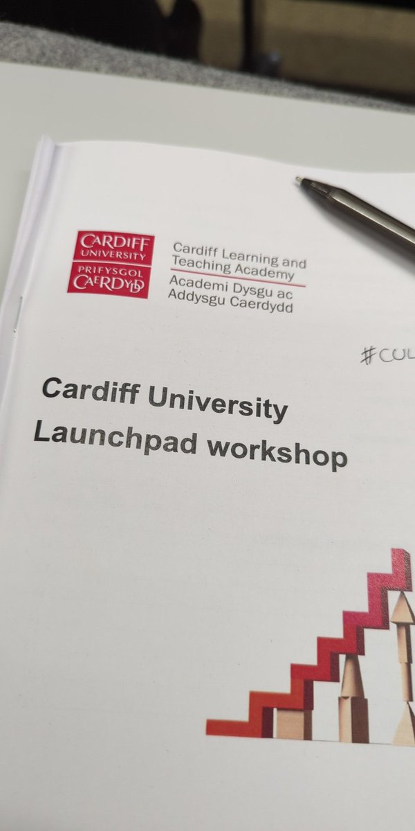 Connie Pritchard (@conniecontd) on Twitter photo A great start to #CULaunchpad22 seminar. We've already talked about inclusive practices, the learning community, transition to HE and Maslow's hierarchy of needs. Thanks <a href="/LTAcademyCU/">Cardiff Learning and Teaching Academy</a>!
#newteacher A great start to #CULaunchpad22 seminar. We've already talked about inclusive practices, the learning community, transition to HE and Maslow's hierarchy of needs. Thanks <a href="/LTAcademyCU/">Cardiff Learning and Teaching Academy</a>!
#newteacher