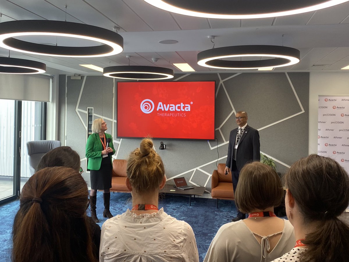 Great to hear from Professor Udai Banerji, @TheNCI, on localizing cytotoxic anti-#cancer therapy. 

To learn more about #Avacta’s lead AVA6000 programme, a FAP-activated #chemotherapy, please visit: bit.ly/3CbIphW