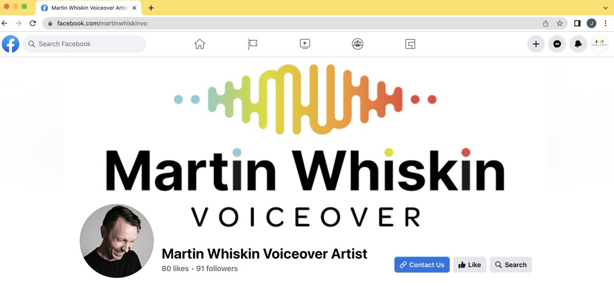 Recent Client Testimonial #clienttestimonial
Thank you, Martin Whiskin Voiceover Artist!! 😊

#branding #logodesign #creativeagency #graphicdesign