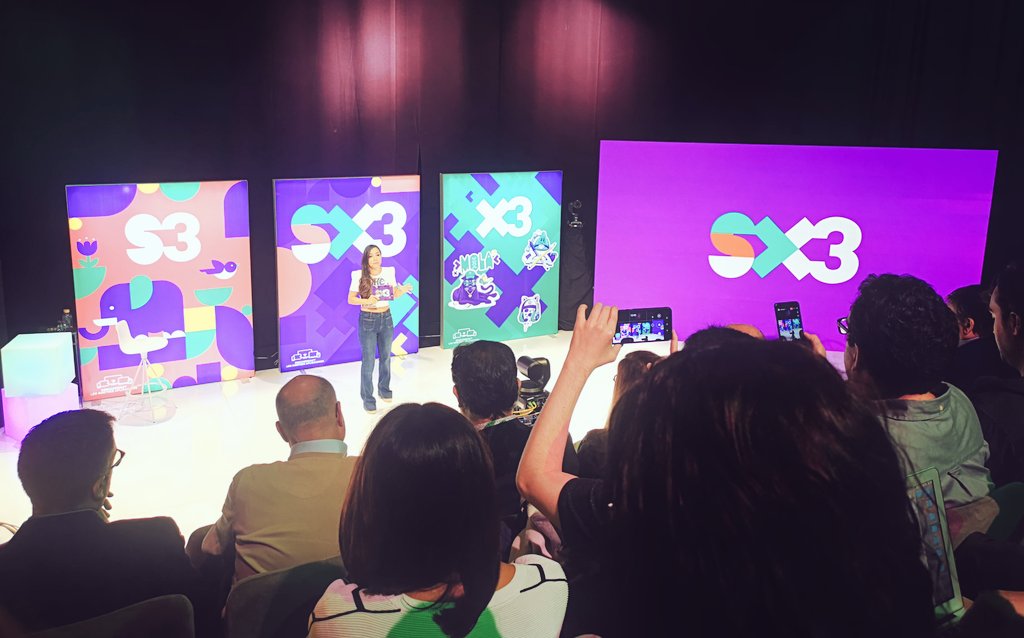 niasanjuan's tweet photo. Avui hem vingut a la presentació del #NouSX3, en què @Gestmusic tenim la sort i l'orgull de contribuir-hi amb una petita part. https://t.co/lNBpVTU1GX