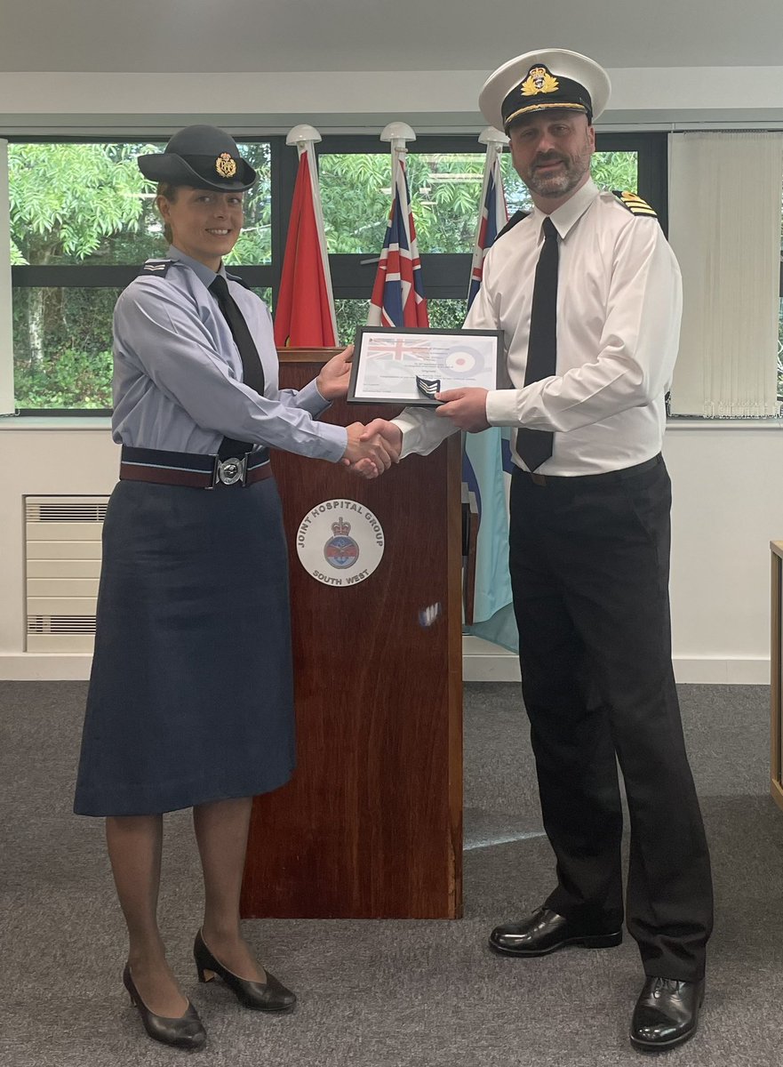 DMS_JHG_SW's tweet photo. The Commanding Officer @joncoates81 of JHG(SW) today had the privilege of conducting his first official table as CO in recognition of the promotion of Cpl Williams to the rank of Sergeant @DMS_ComdJHG @pm_raf_ns @LindsyRobinso13 @ClareWaltonRAF @RoyalAirForce  @RoyalNavy https://t.co/0Uz7KEBaFv