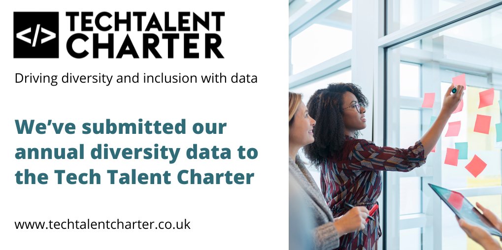 forrit's tweet photo. Proud to have submitted our data to the @techcharterUK. Joining forces with over 700 other signatories, we can help build a tech community where people from all backgrounds are welcomed and valued for their contributions. 👩🏽‍💻 #DiversityAndInclusion #Technology #GoForrit https://t.co/2fIBNdytRM