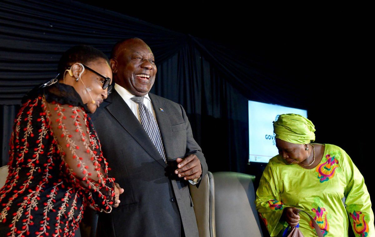 CapricornFMNews's tweet photo. #LGSummit22  President Cyril Ramaphosa has highlighted the importance of a strong, capable and well-run local government, saying this will result in an influx of investments and growth. IMS
📷PresidencyZA https://t.co/FNgLlTVRLE