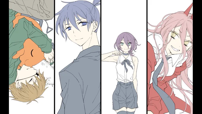 アニメ始まるまでに塗りたい 
