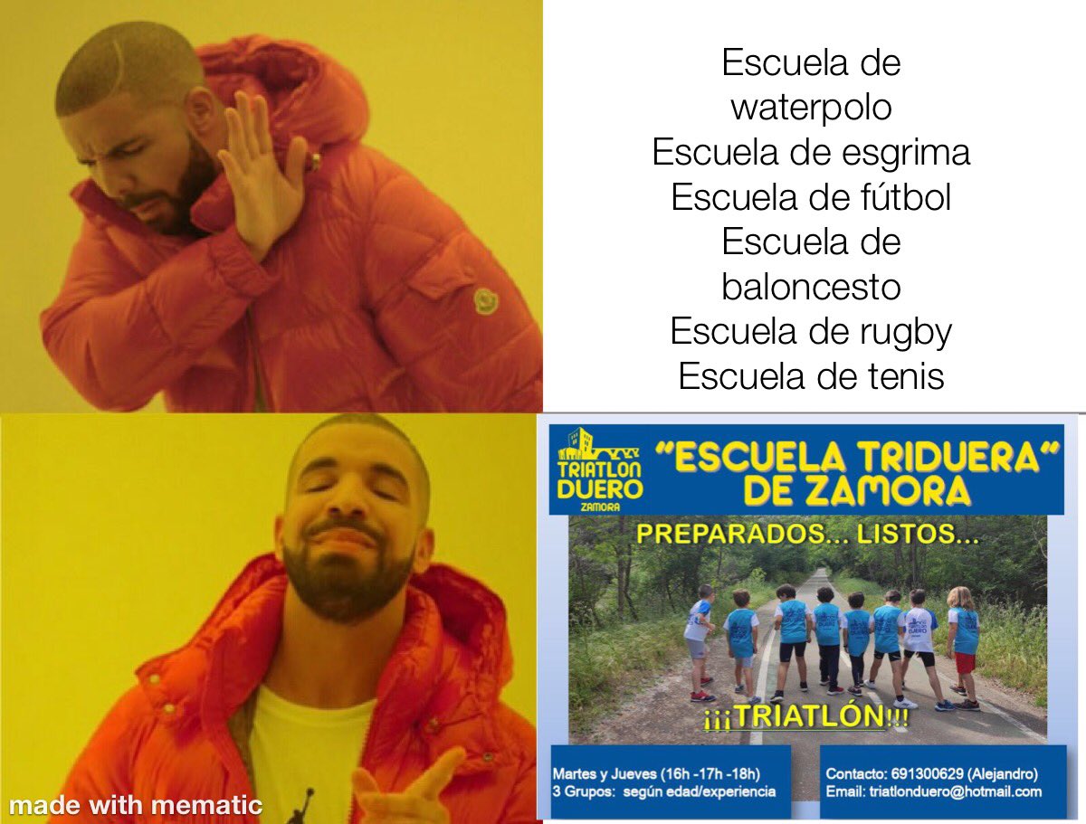 TriDuero's tweet photo. Con todo el cariño a nuestros compis de las demás escuelas deportivas😘😘😘😘 https://t.co/RXl6C7NS2R