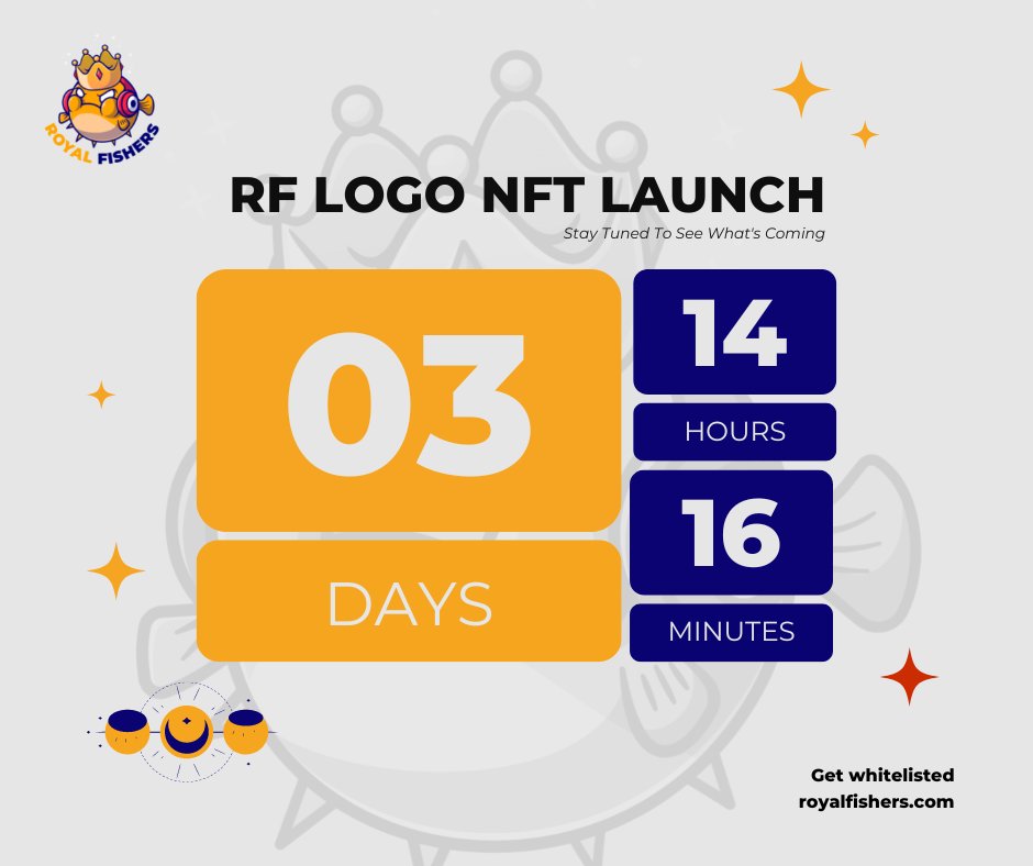RoyalFishers's tweet photo. Royalfishers Logo NFT Collection
3 days to go.
#RoyalfisherNFT  #SolanaNFTs https://t.co/NHoyuSzEWn