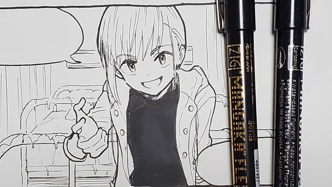 背景は1mmと3mm。 