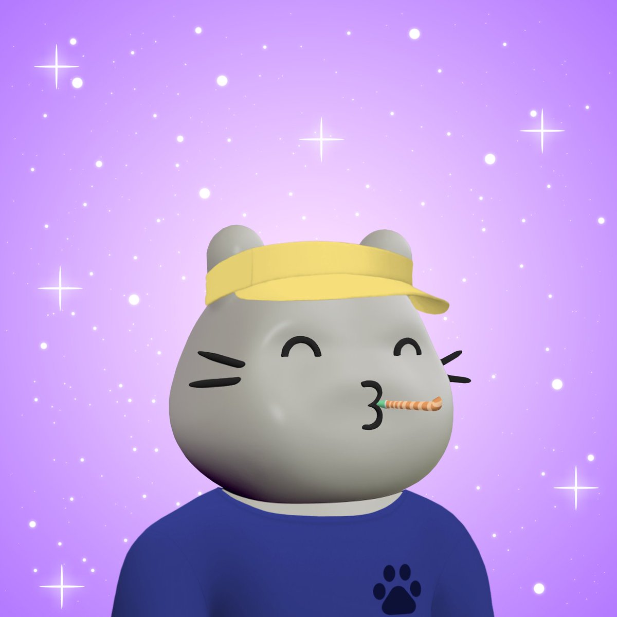 LarryEleanor5's tweet photo. The 444 porcelain cats deployed on Ethereum, let's accompany the children to grow up healthily! https://t.co/O05jaWG0N4