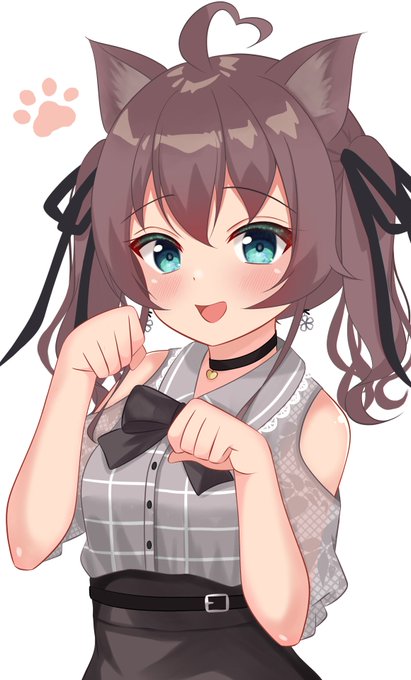 にゃあ♡
#祭絵 